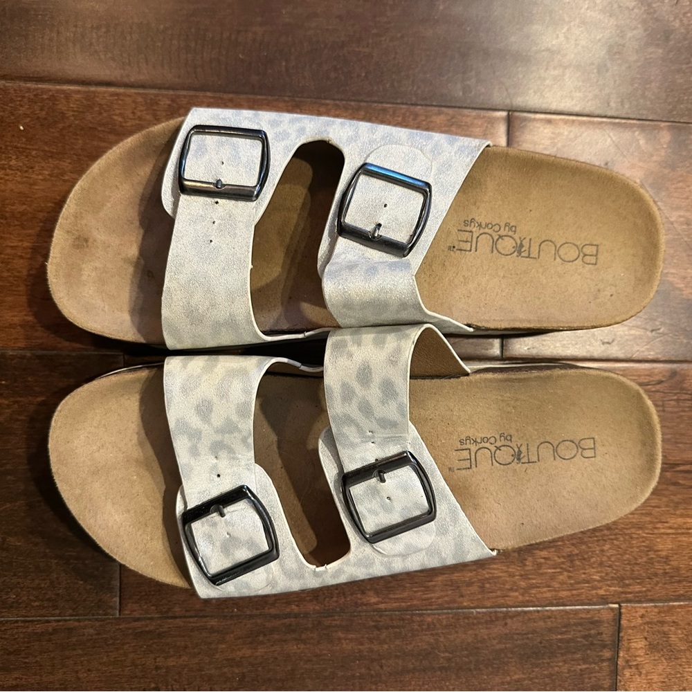 Cheetah Sandals